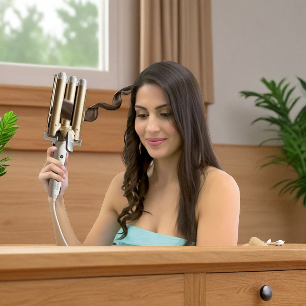 Tri-Wave Curler a 199 LEU