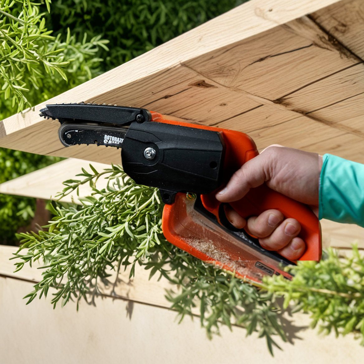 Minichain Saw a 386 PLN