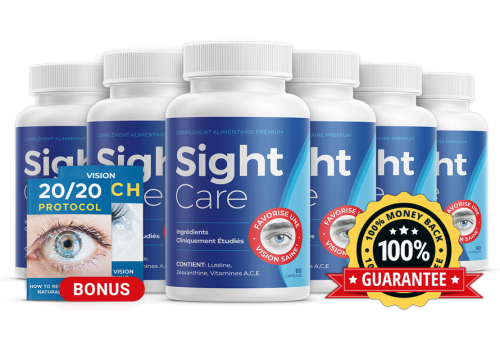 SightCare - 6 Bottle Limited Time Discount + 2  Bonuses