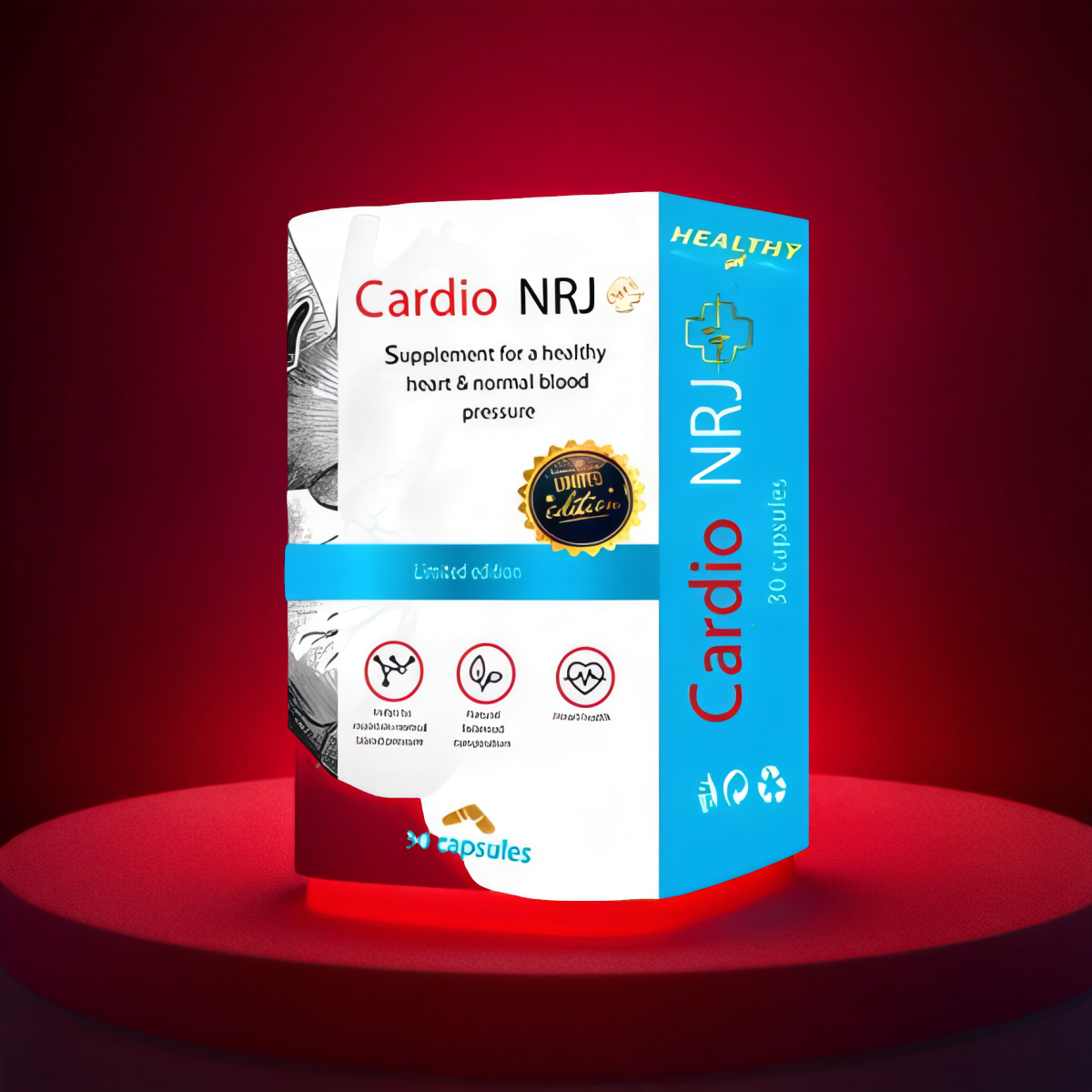 CARDIO NRJ + (LOW PRICE)