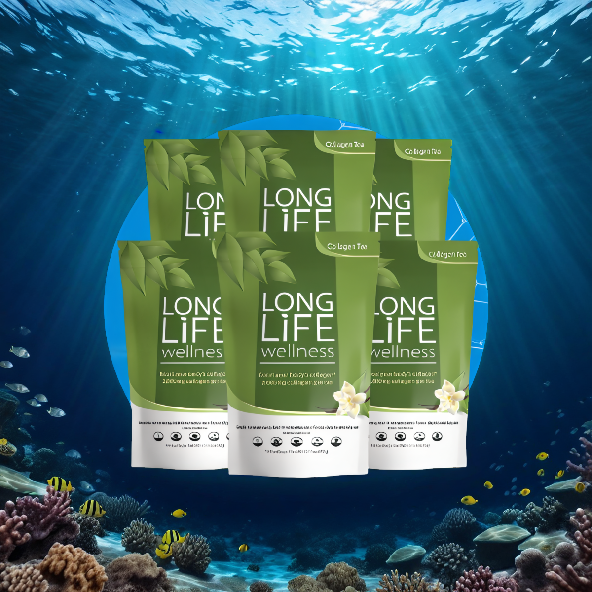 Collagen Tea - 6 Bag Supply