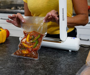 Vacuum Sealer a 254 LEU