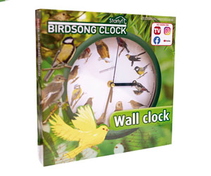 Birdsong Clock a 170 PLN