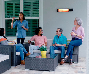 Radiant Heater a 2.193 CZK