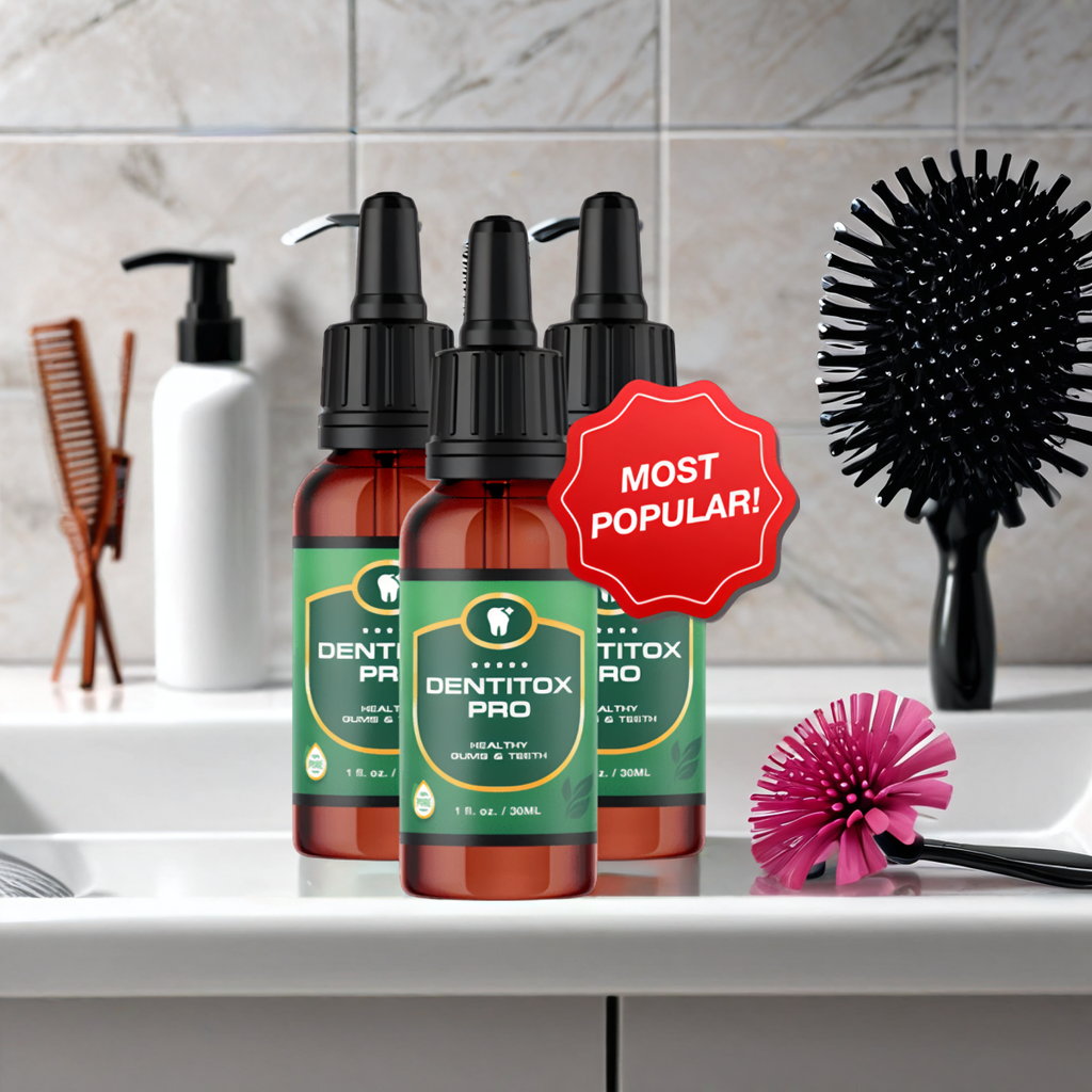 Dentitox - 3 Bottles