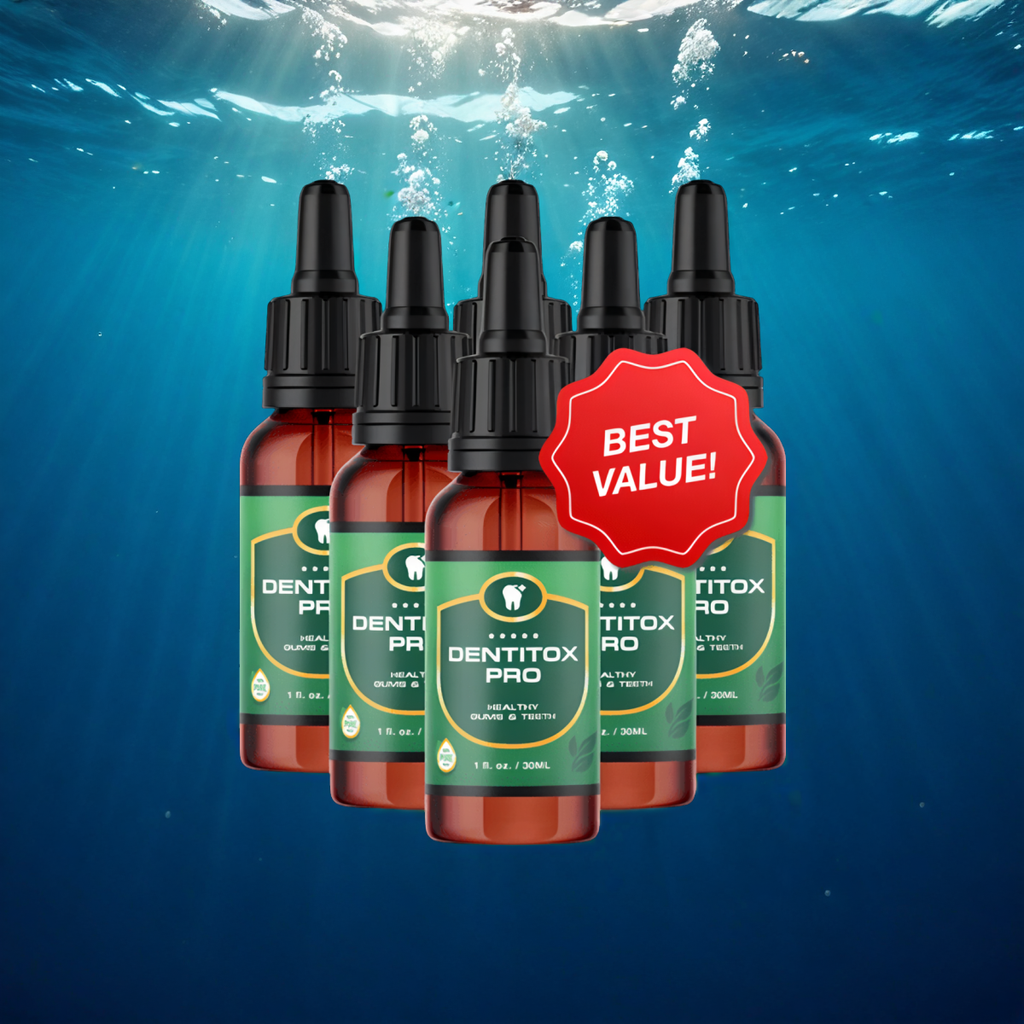 Dentitox - 6 Bottles