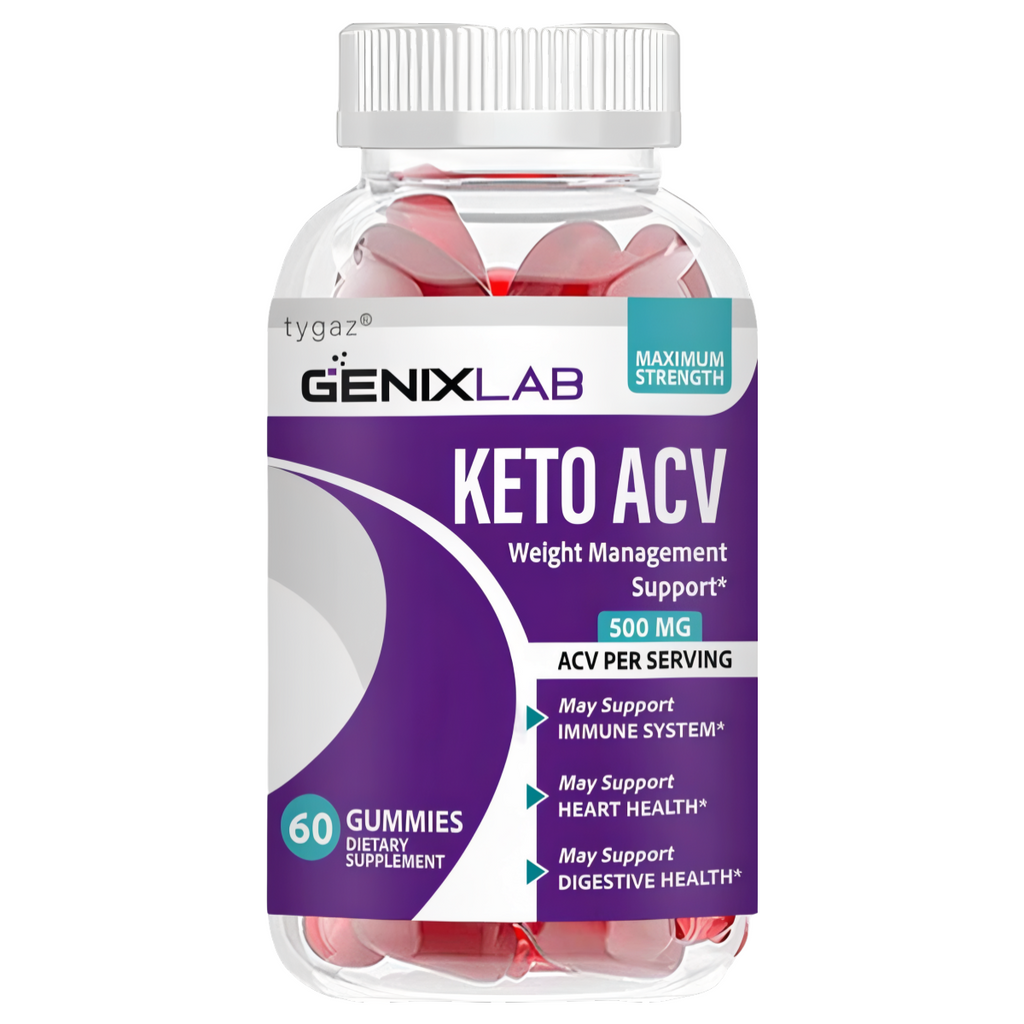 Genix Lab Keto Acv Gummies Gummies