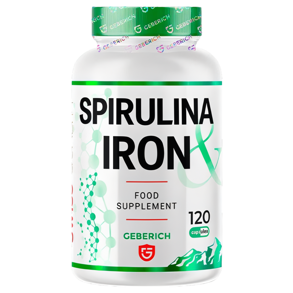 Iron Spirulina
