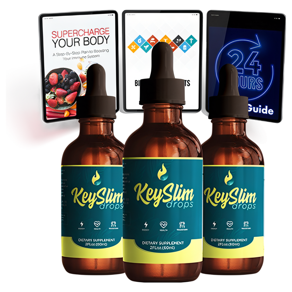 Keyslim Drops - 3 Bottles + 3 Digital Bonuses
