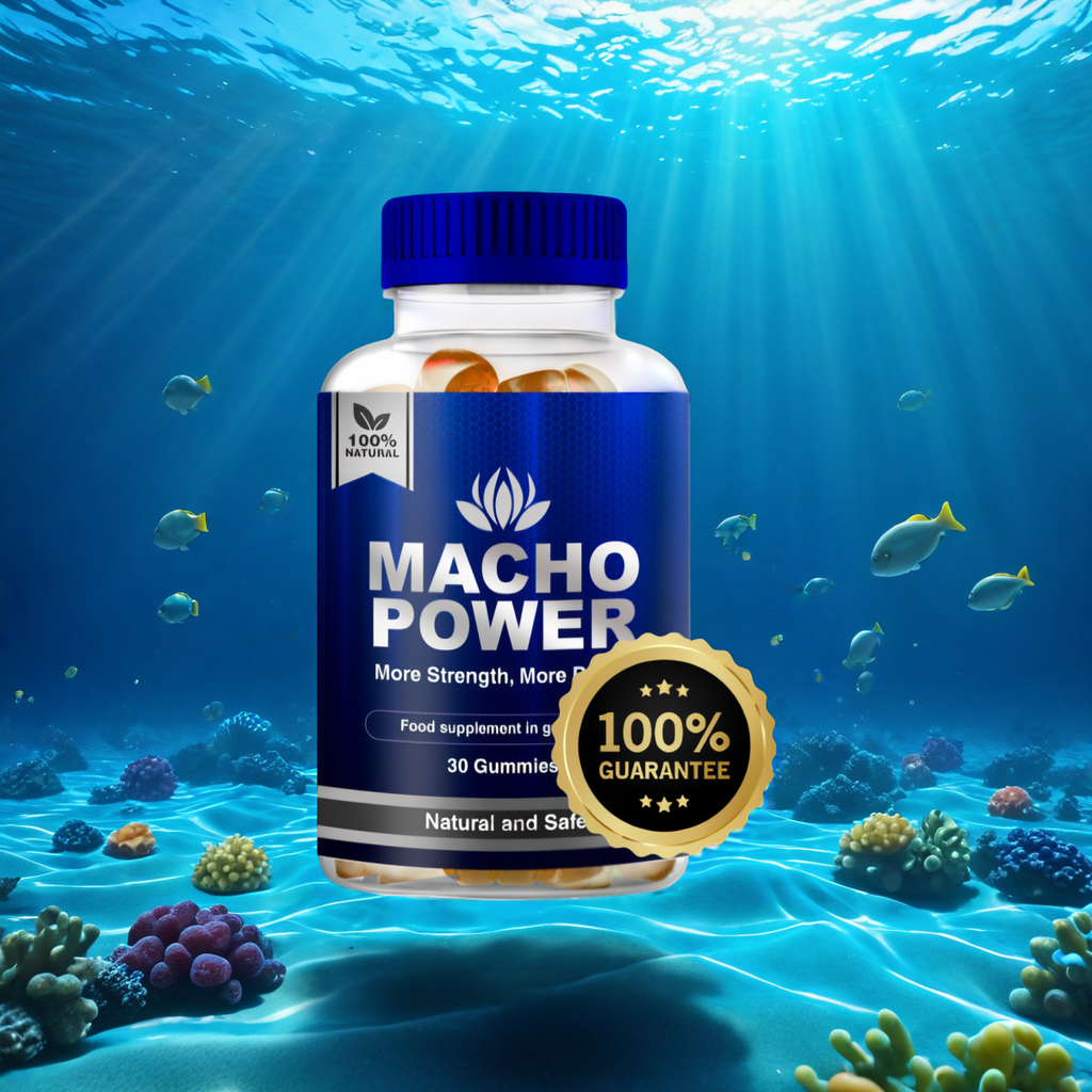 Macho Power - 1 Bottle