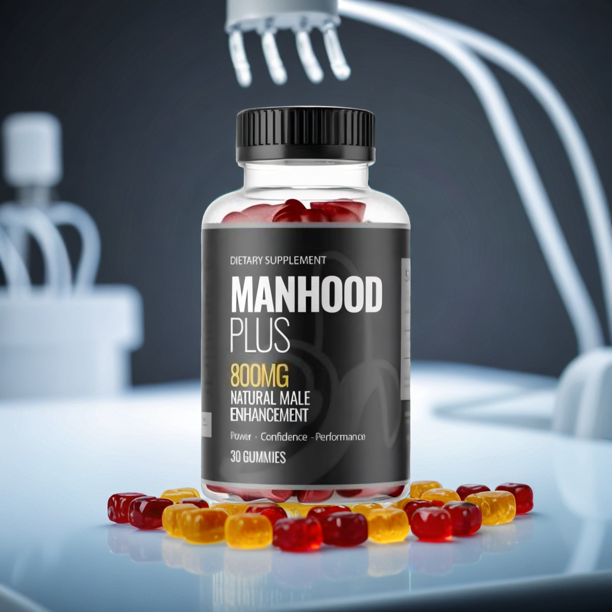 Manhood Plus Gummies