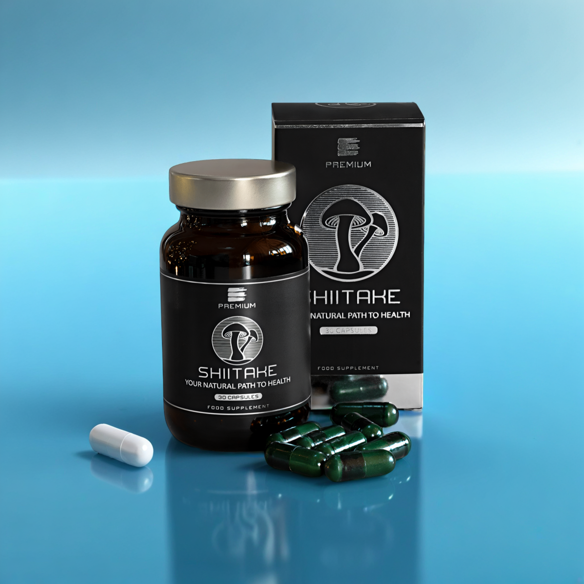 Premium Shiitake Cardio