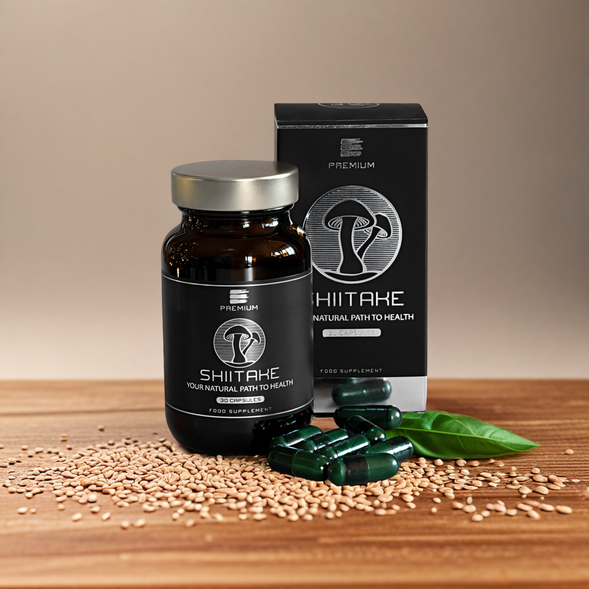 Premium Shiitake Weightloss