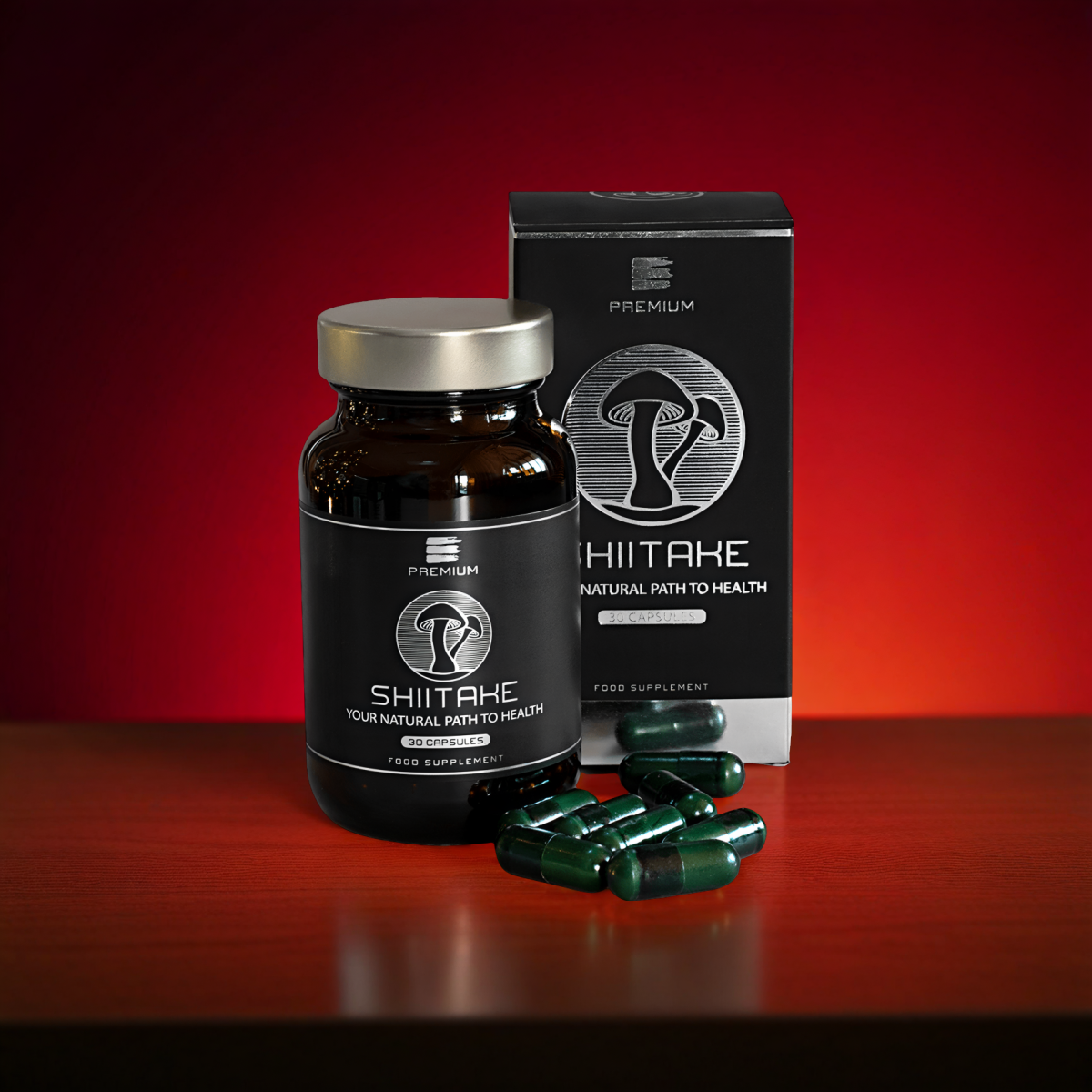 Premium Shiitake Weightloss