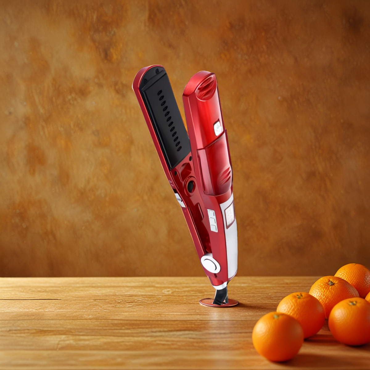 PROFESSIONAL STEAM STRAIGHTENER