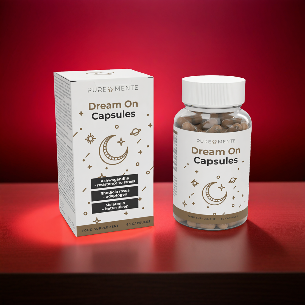Pure Mente Dream On Capsules