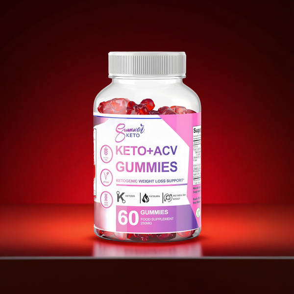 Summer Keto + ACV Gummies