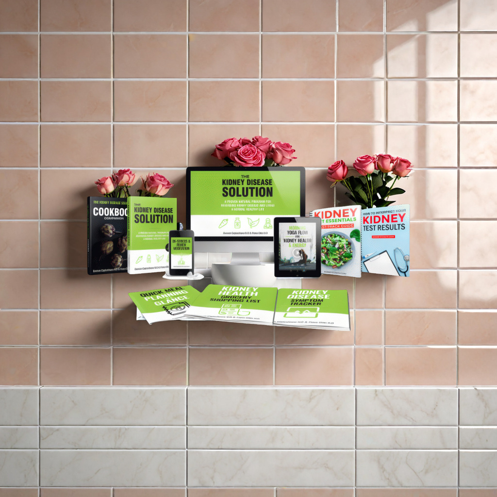 The Kidney Disease Solution